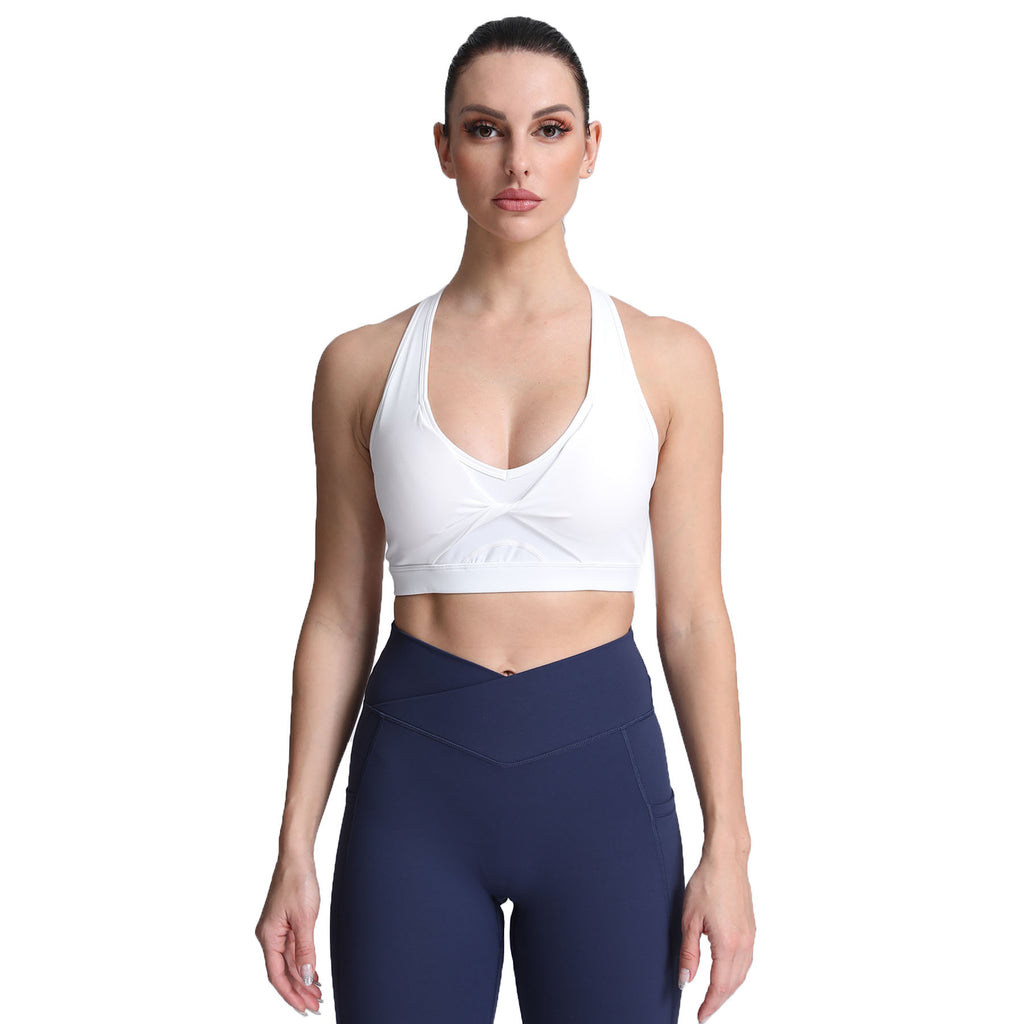 Aoxjox V-shaped racer back bras