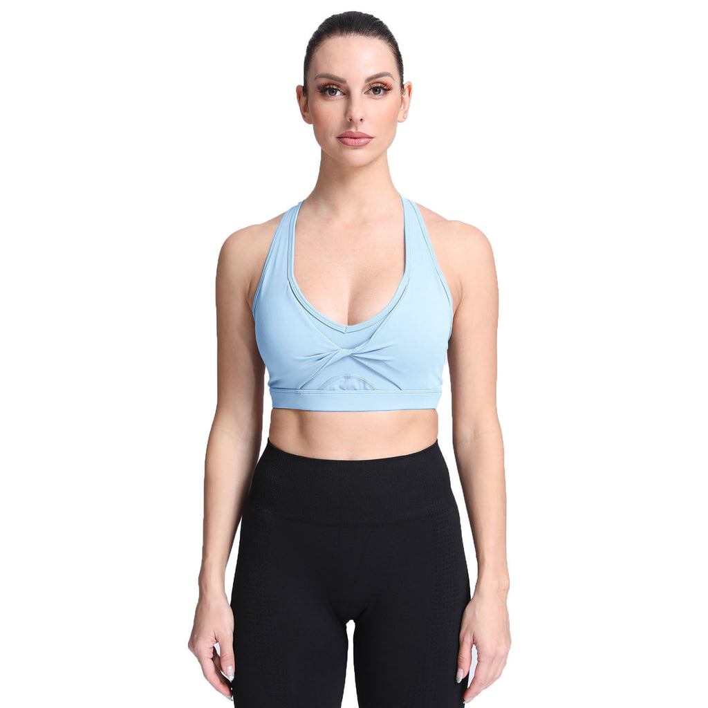 Aoxjox V-shaped racer back bras