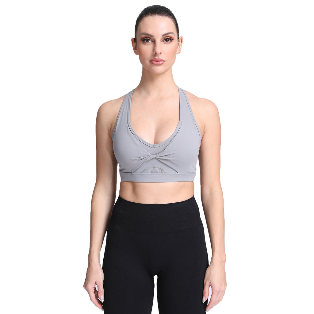 Aoxjox V-shaped racer back bras