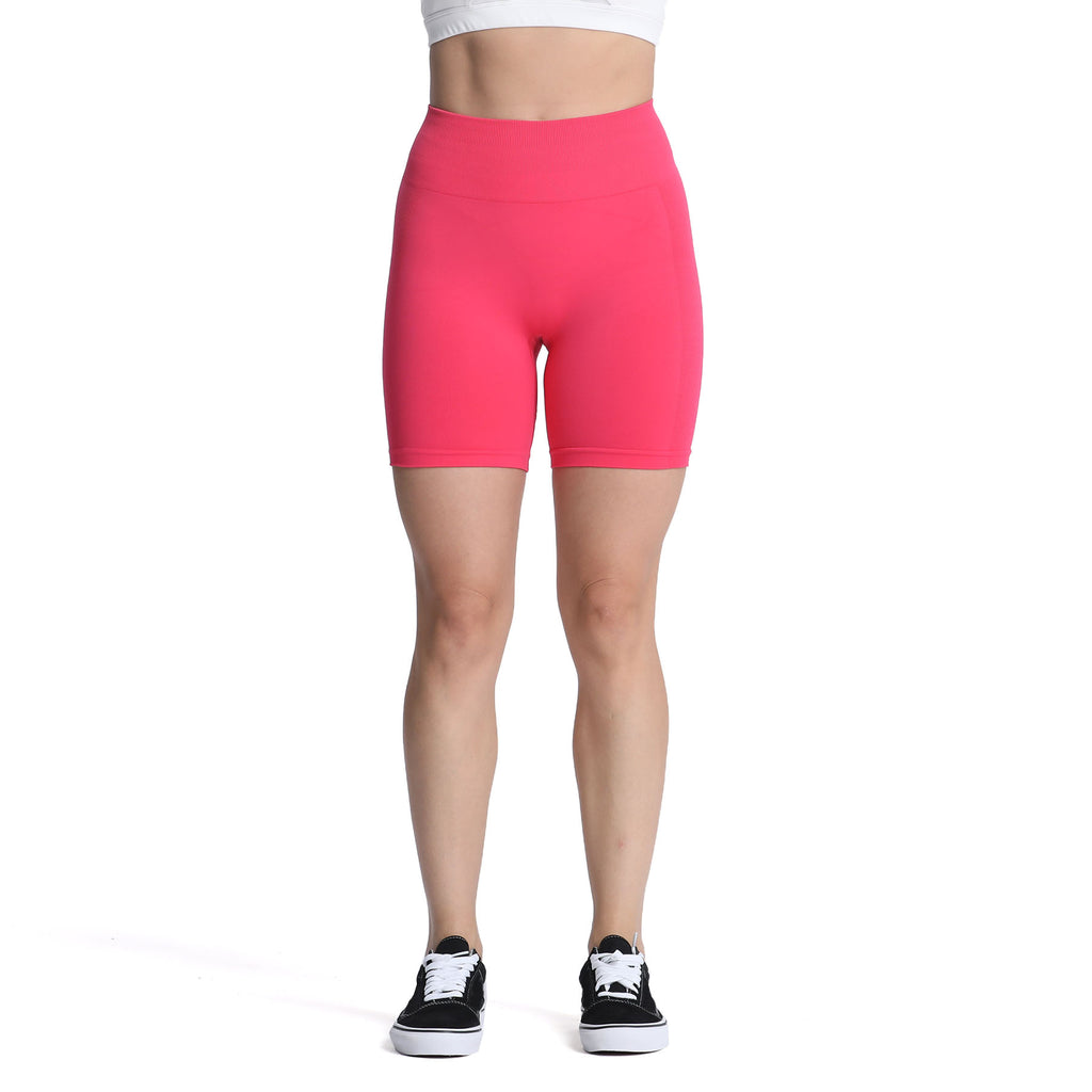 Aoxjox Asset 6" Seamless Scrunch Shorts (Brights)