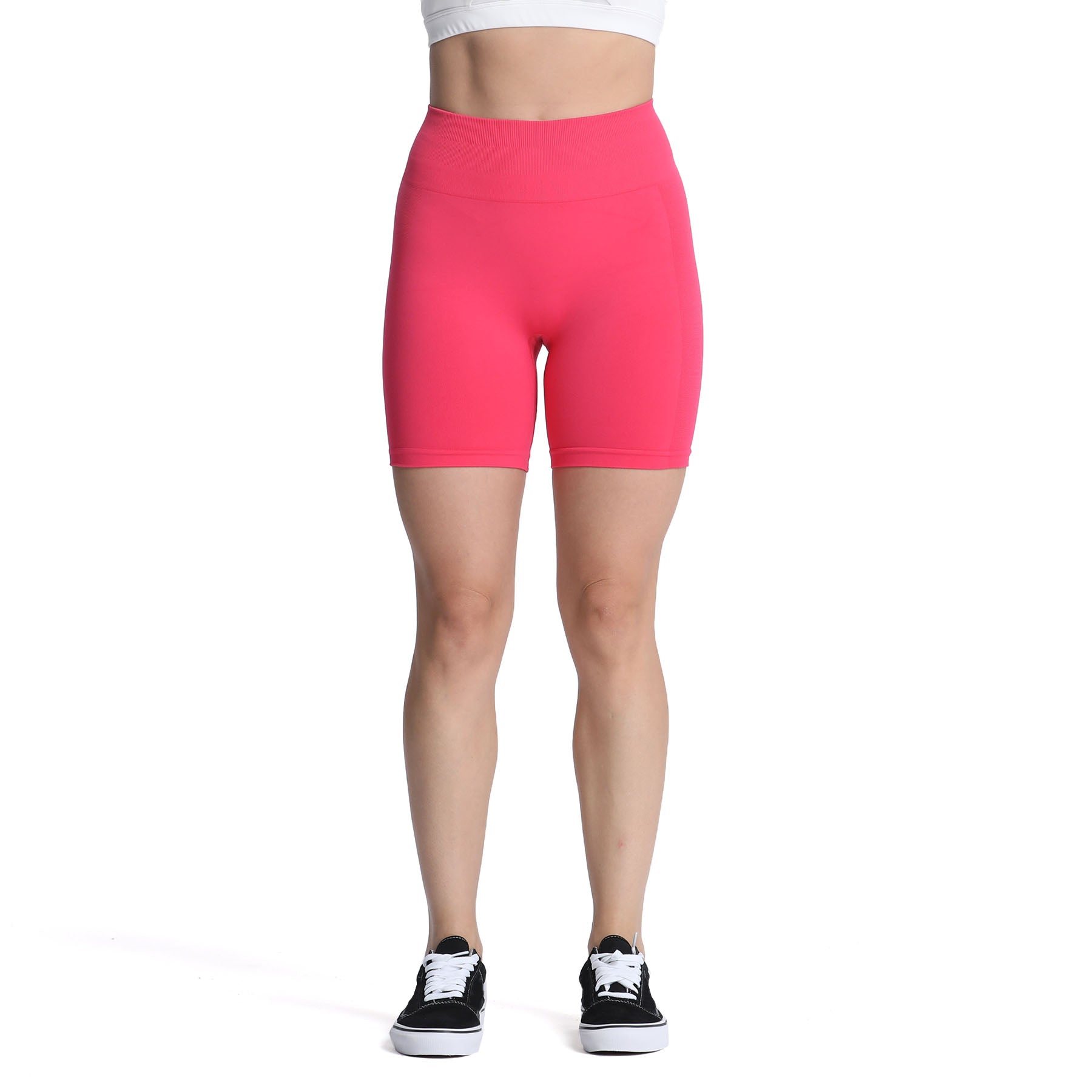 Aoxjox Asset 6" Seamless Scrunch Shorts (Brights)