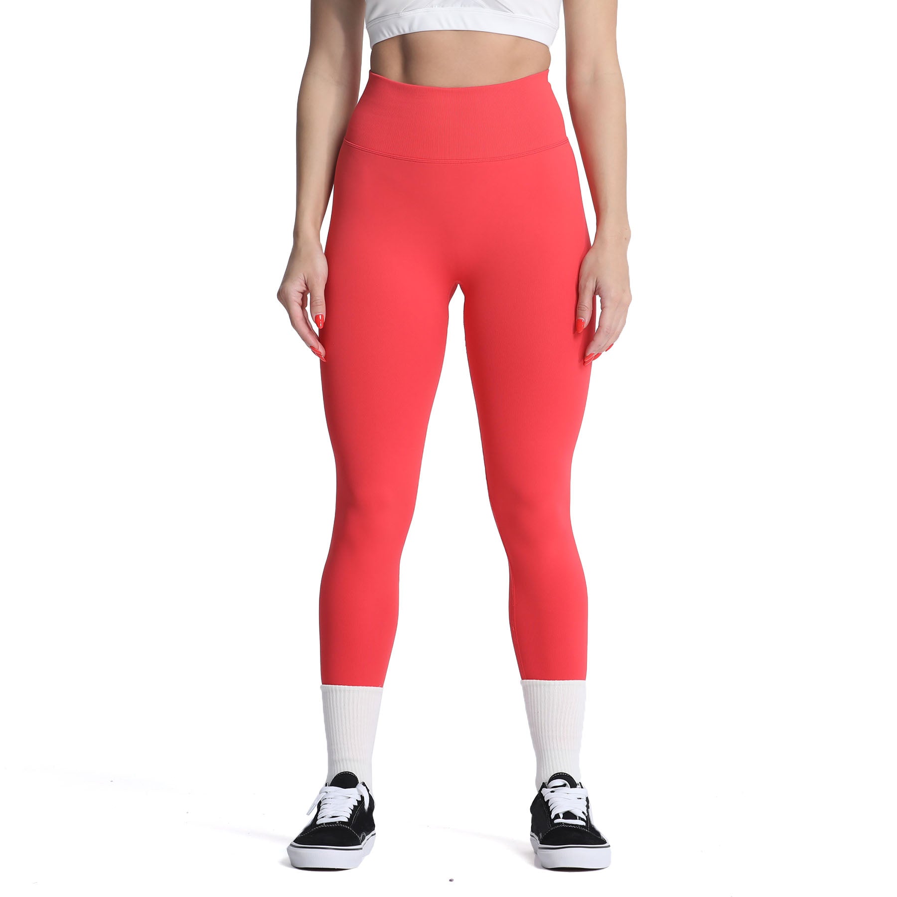 Aoxjox Scrunch Butt Lifting Seamless Leggings