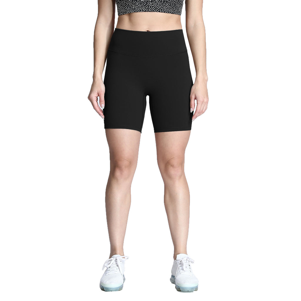 Aoxjox 6" No Seam Biker Shorts