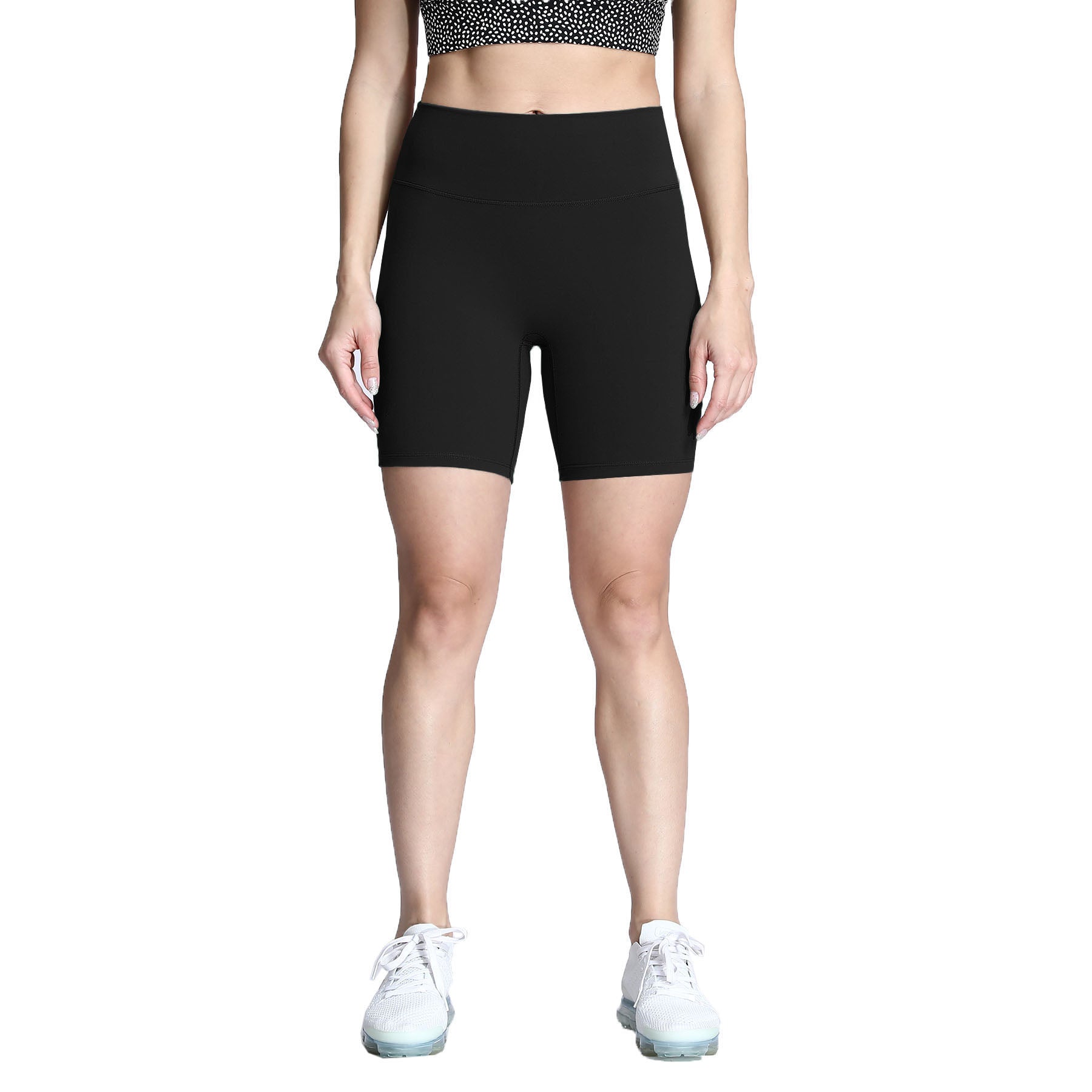 Aoxjox 6" No Seam Biker Shorts