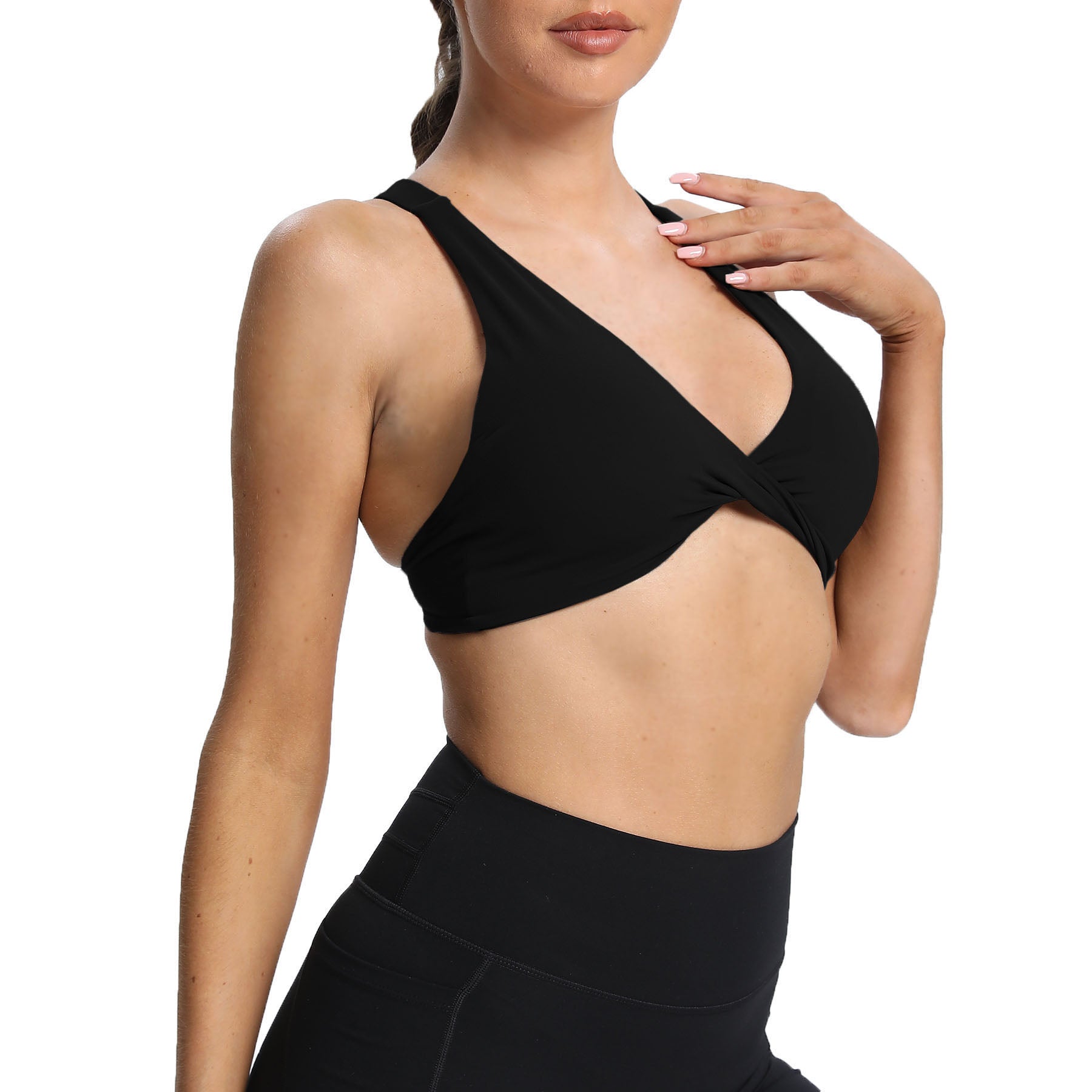 Aoxjox "Satara" Sports Bra (DARKS)