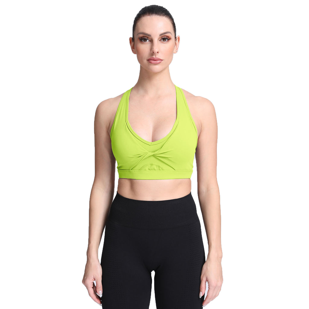 Aoxjox V-shaped racer back bras