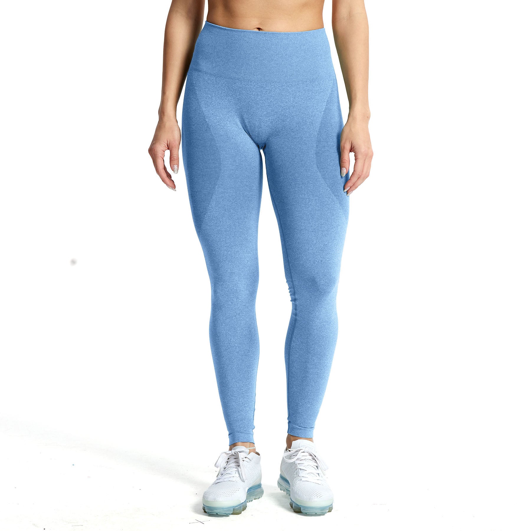 Aoxjox Brights Smile Contour Seamless Leggings