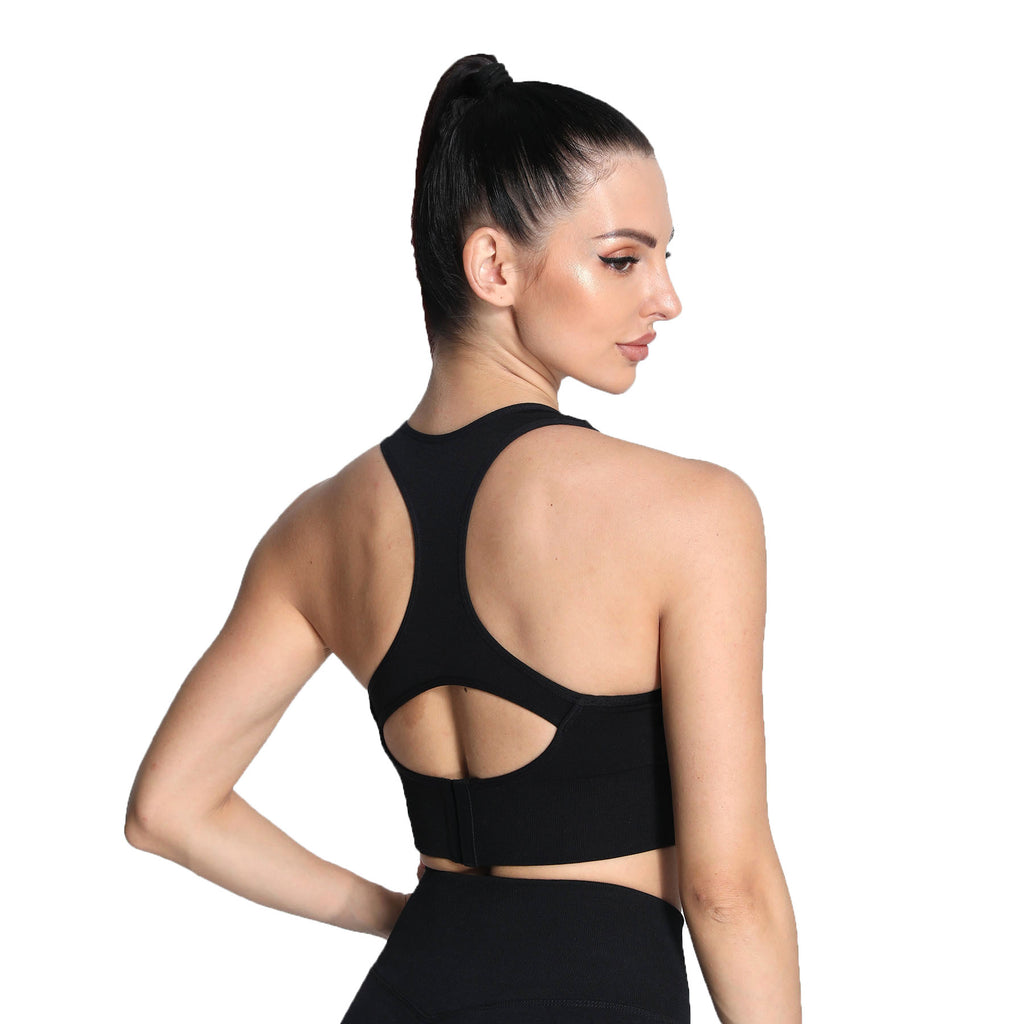 Aoxjox Revolt Racer Seamless Sports Bras