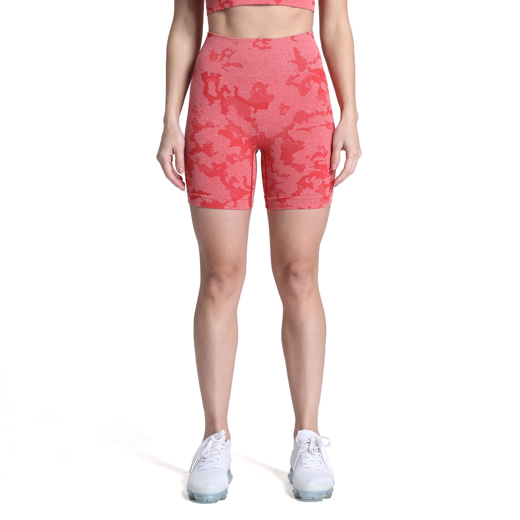 Aoxjox  Camo Seamless 5" Shorts