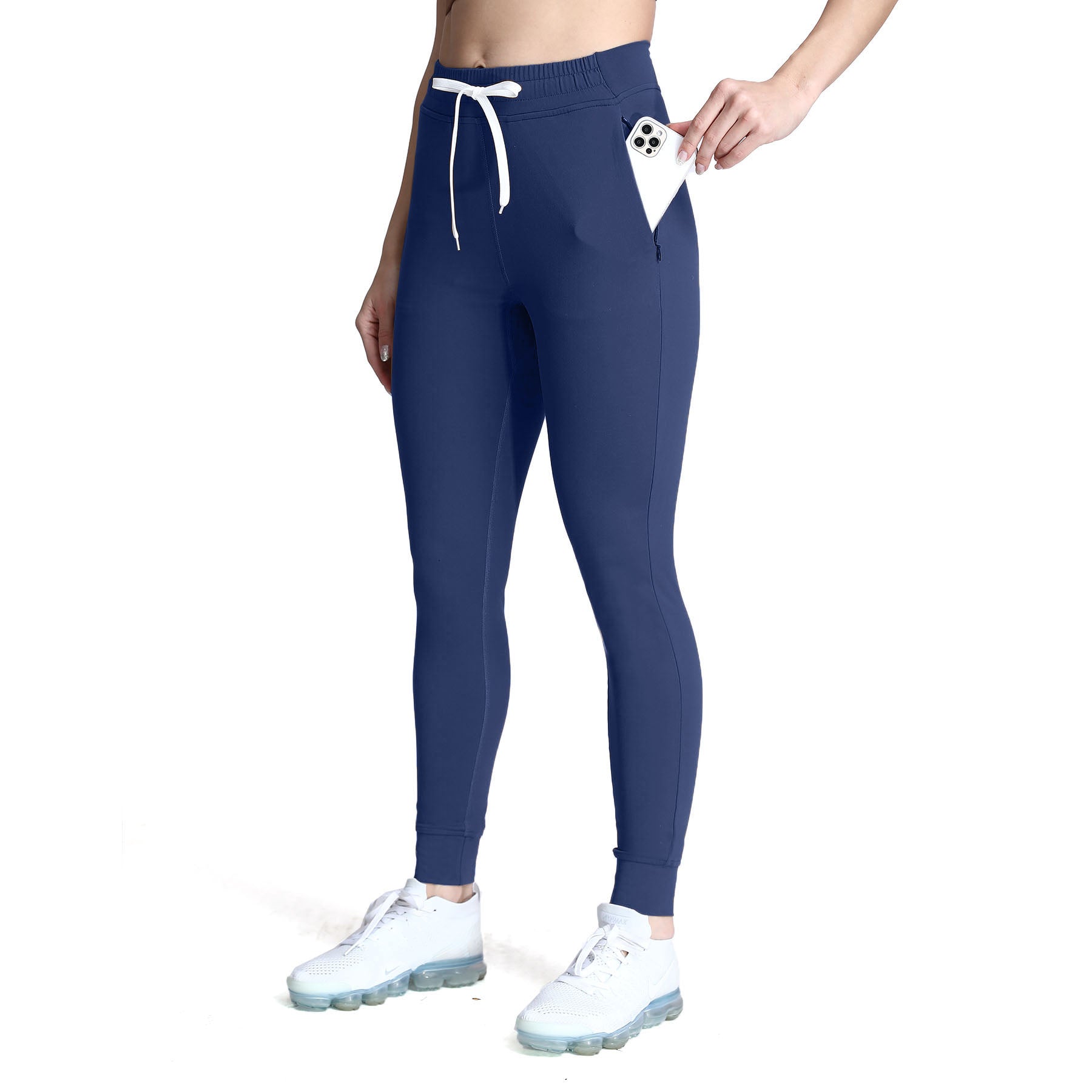  Aoxjox Contour Joggers for Women with Pockets Leggings
