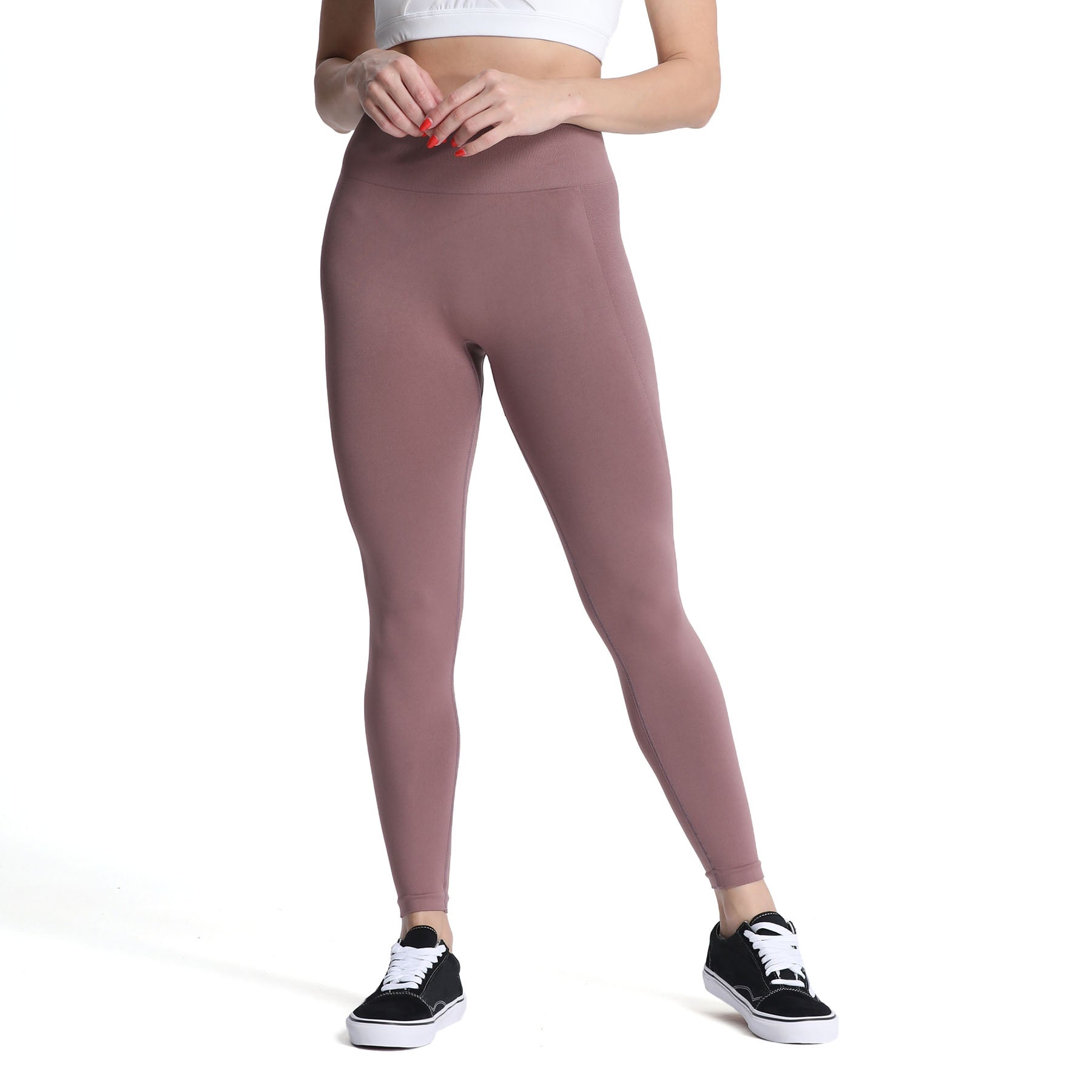 Aoxjox (1st Launch) Asset Seamless Scrunch Leggings