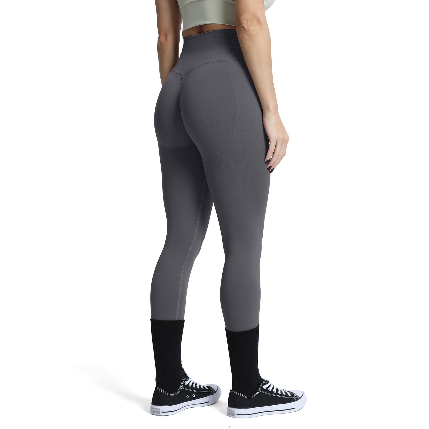 Aoxjox Scrunch Butt Lifting Seamless Leggings