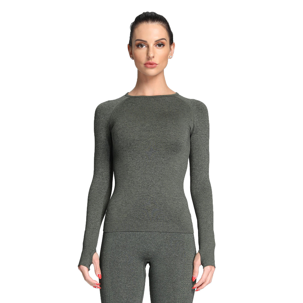 Aoxjox Vital Long Sleeve T-Shirt