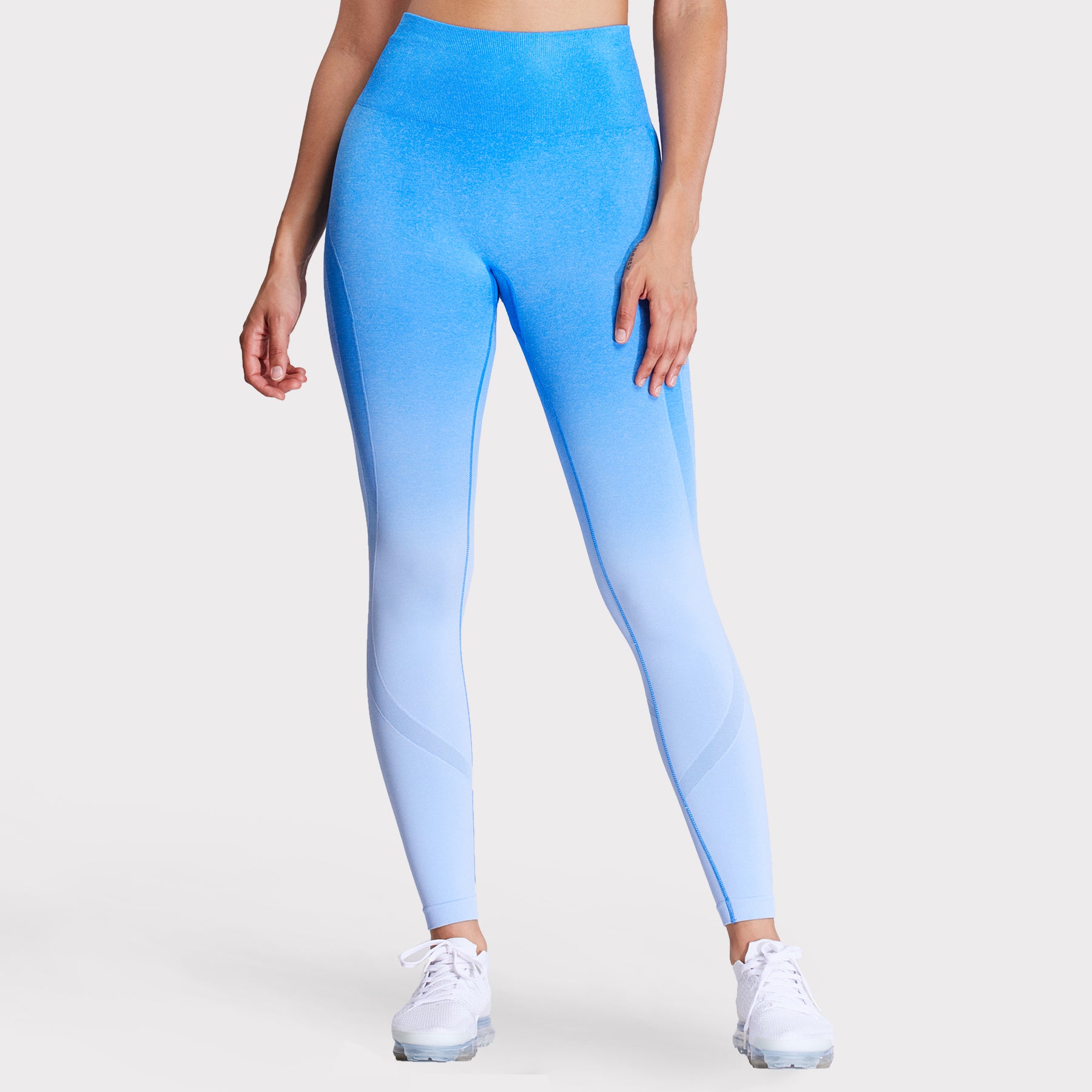  Customer reviews: ICONOFLASH Women's Athletic Space Dye  Ombre Leggings