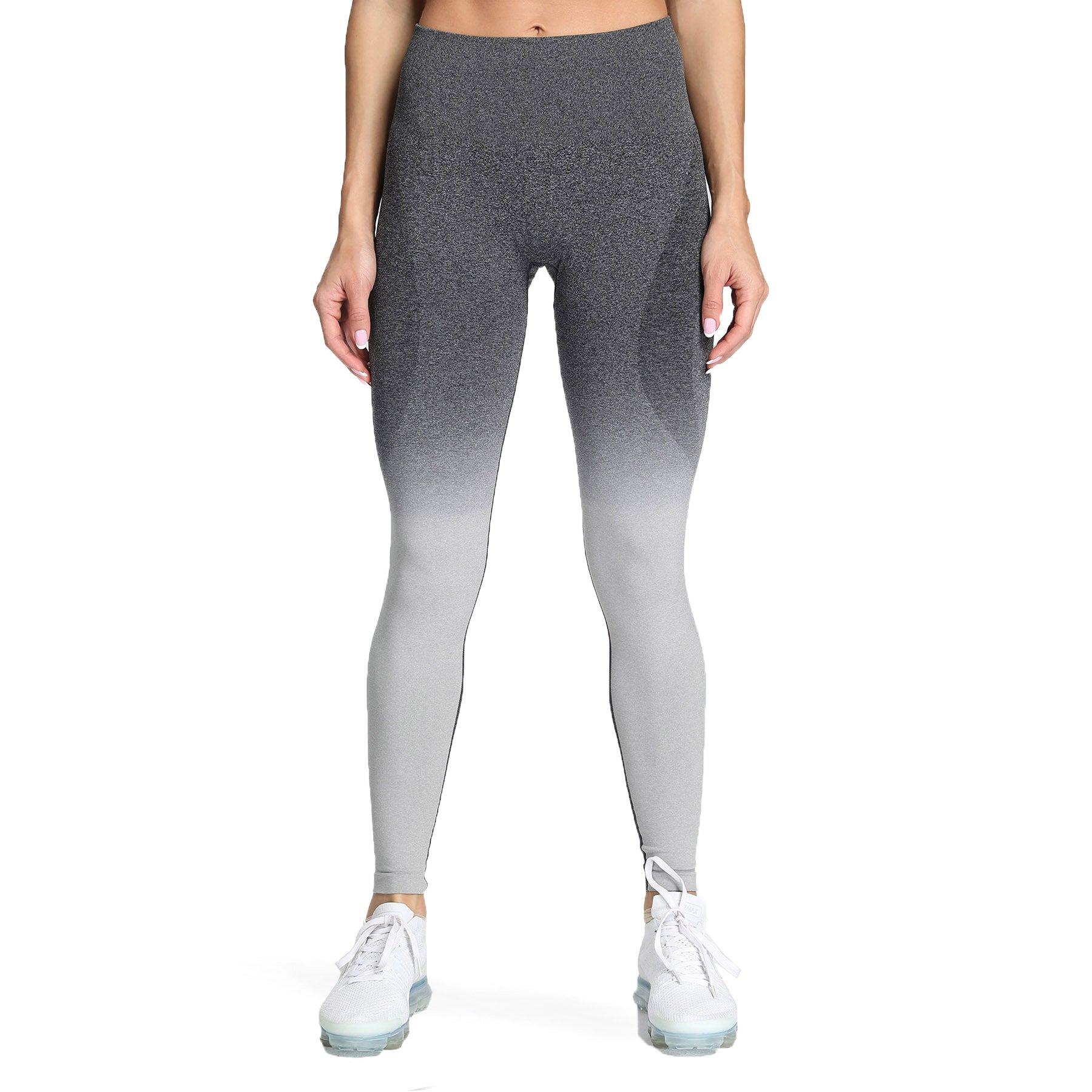 Aoxjox Smile Contour Ombre Seamless Leggings