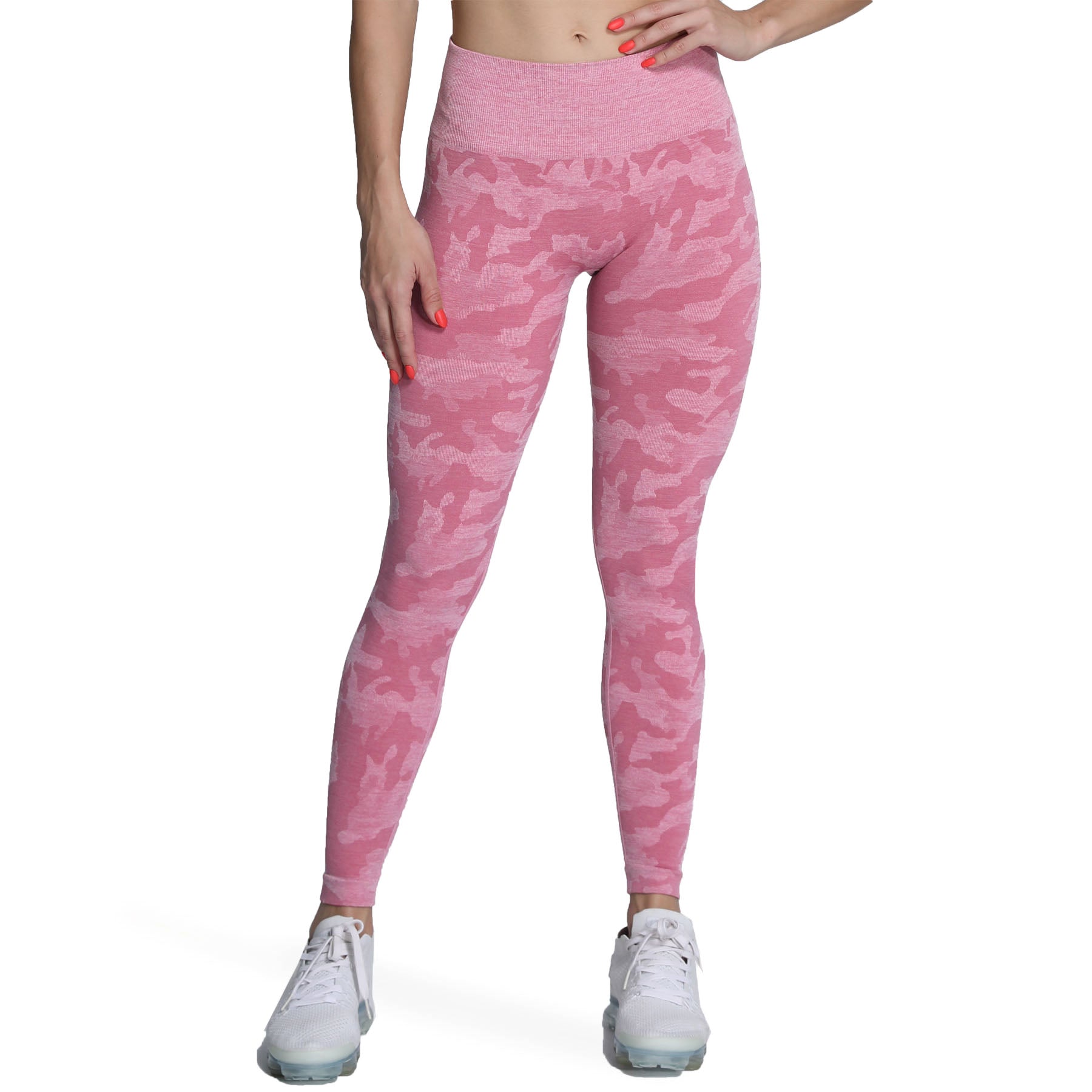 Youth Pink Camouflage Leggings, Girls Leggings, Printed Leggings, Camo  Leggings, Optional Matching Scrunchie or Headband 
