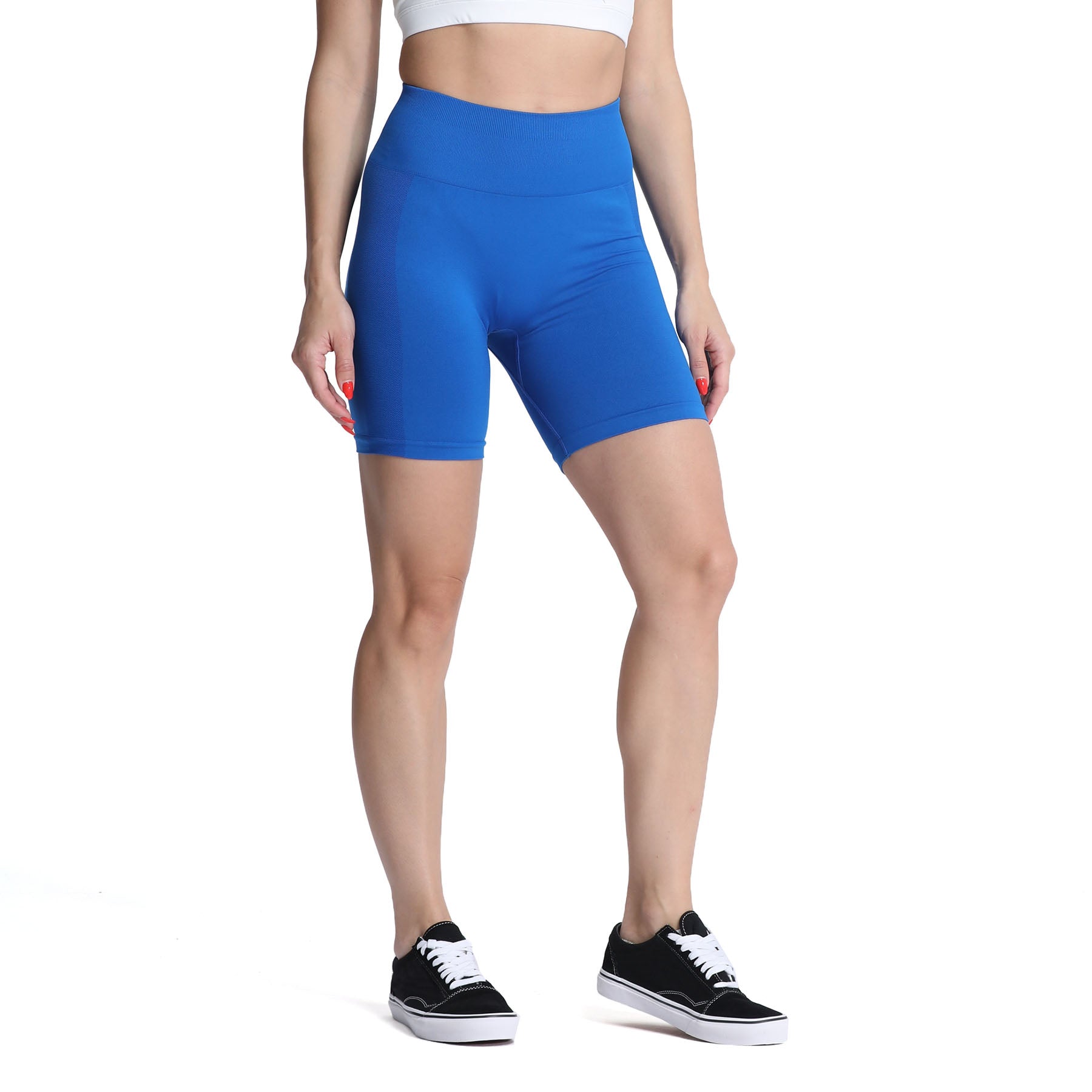 Aoxjox Asset 6" Seamless Scrunch Shorts (Brights)