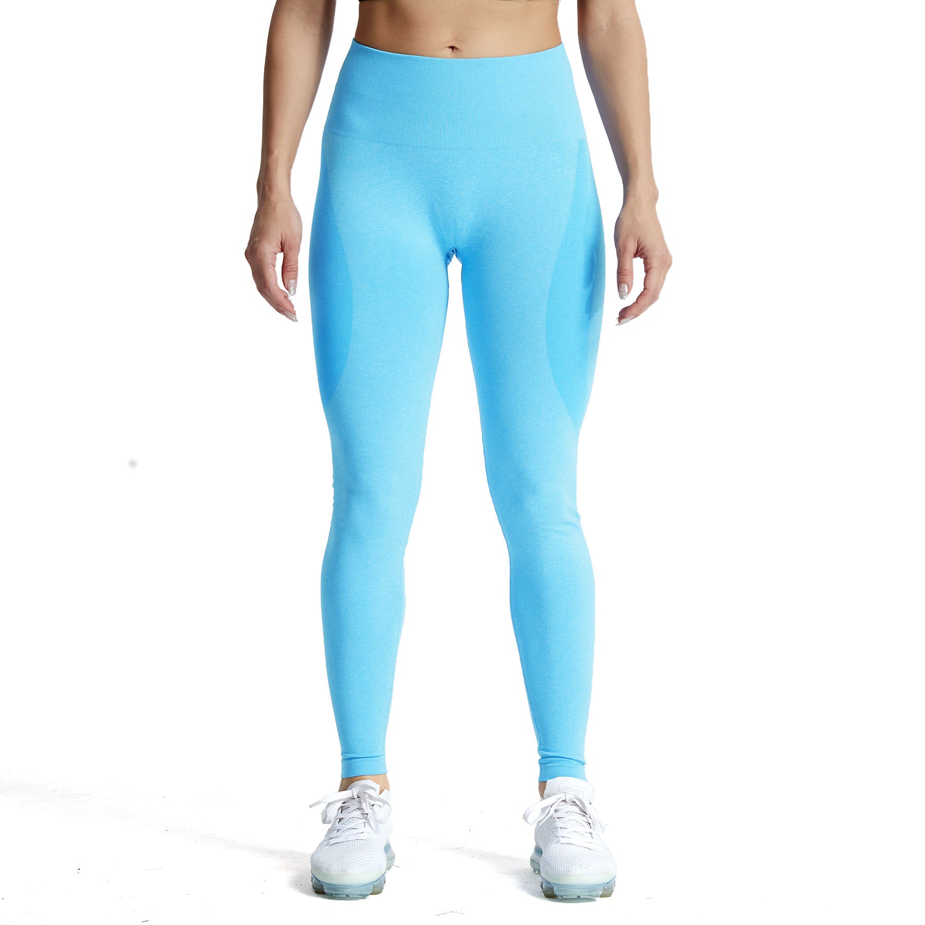 Aoxjox Brights Smile Contour Seamless Leggings