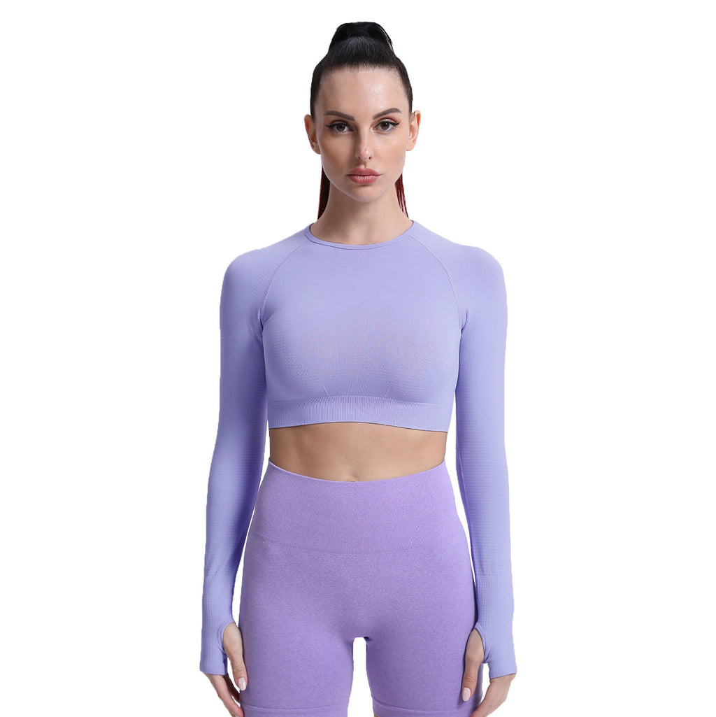 Aoxjox "Vital 2.0 / 3.0" long-sleeved Crop Top