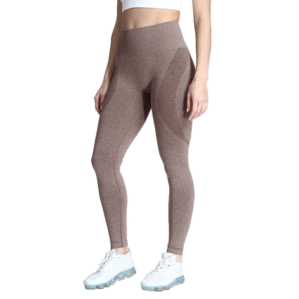 Aoxjox Smile Contour Ombre Seamless Leggings
