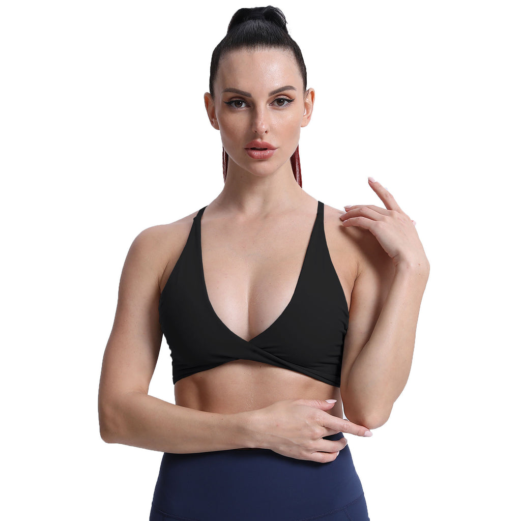 Aoxjox "Sienna"  Sports Bra (DARKS/NEUTRALS)