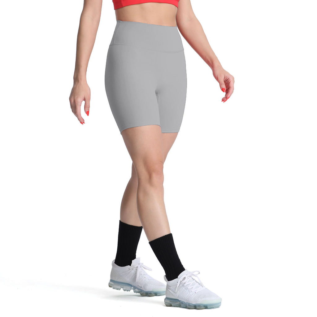 Aoxjox 6" No Seam Biker Shorts