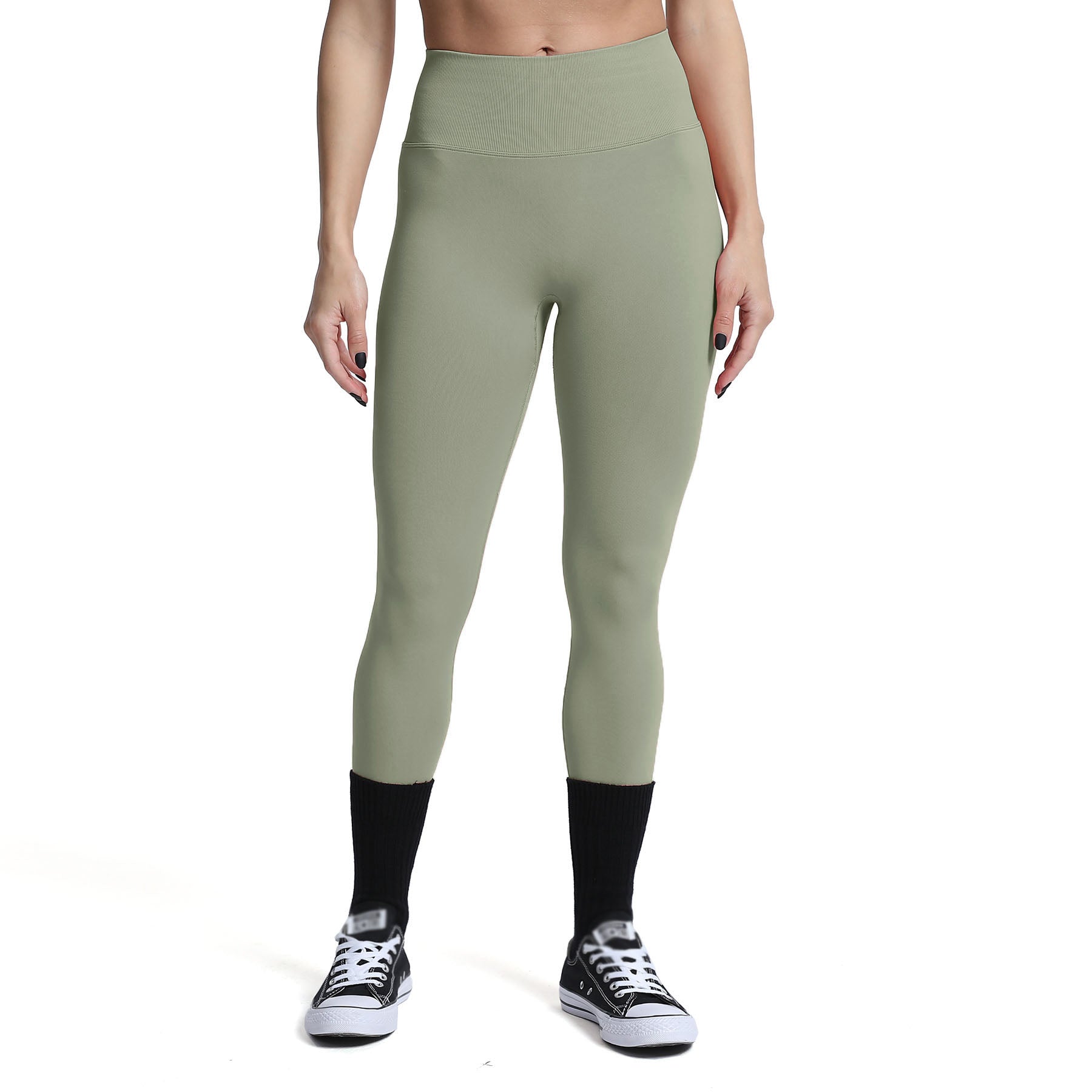 Aoxjox Scrunch Butt Lifting Seamless Leggings
