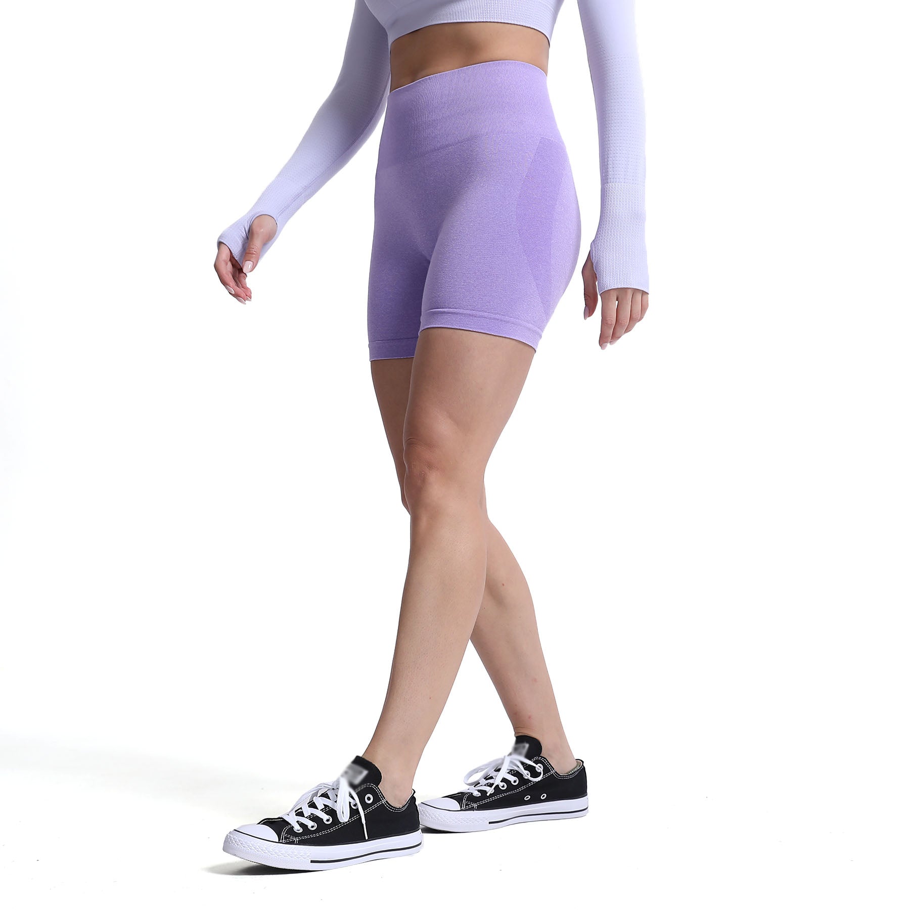 Aoxjox Smile 5" Contour Shorts