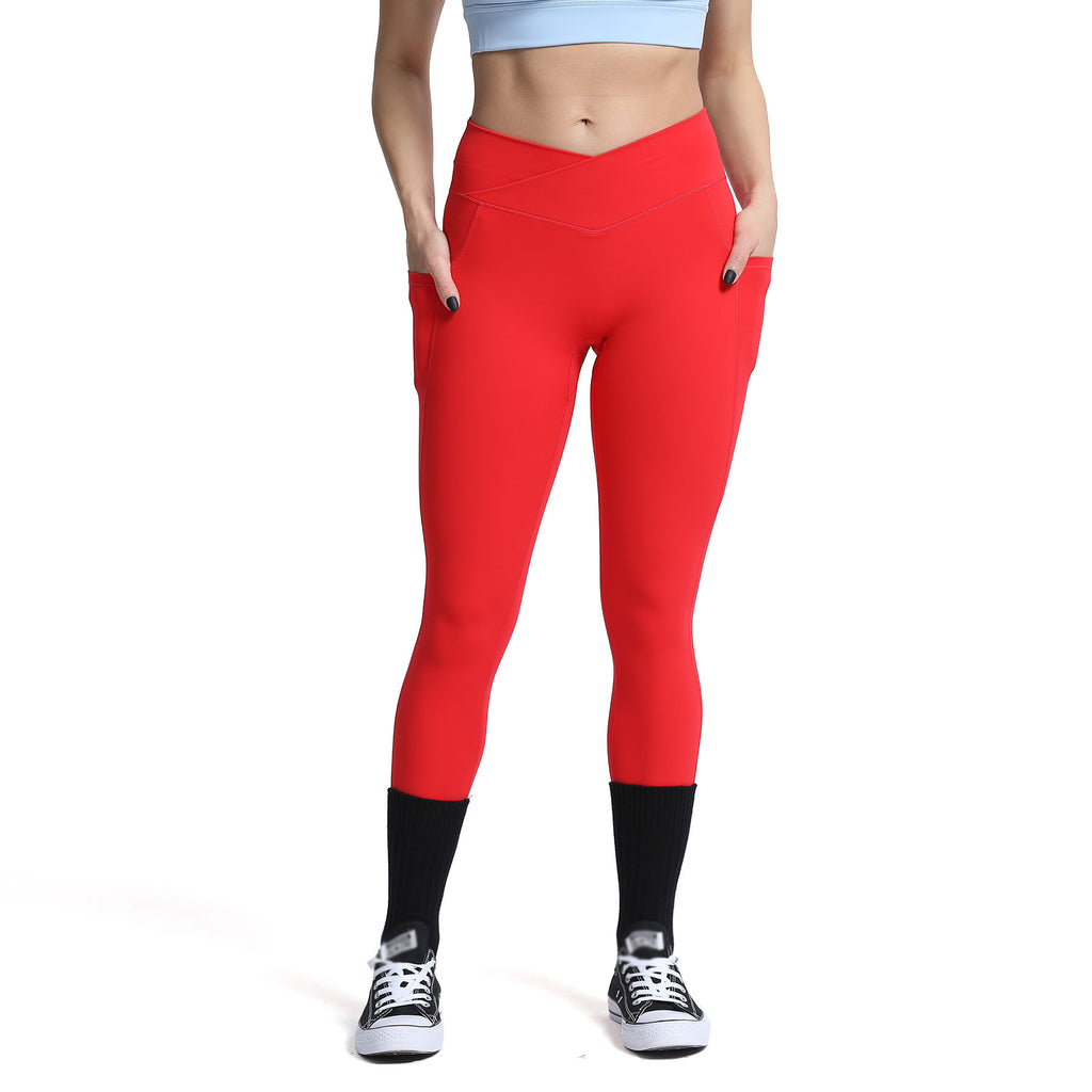 Aoxjox Trinity (2 seam) Cross-Waist Leggings