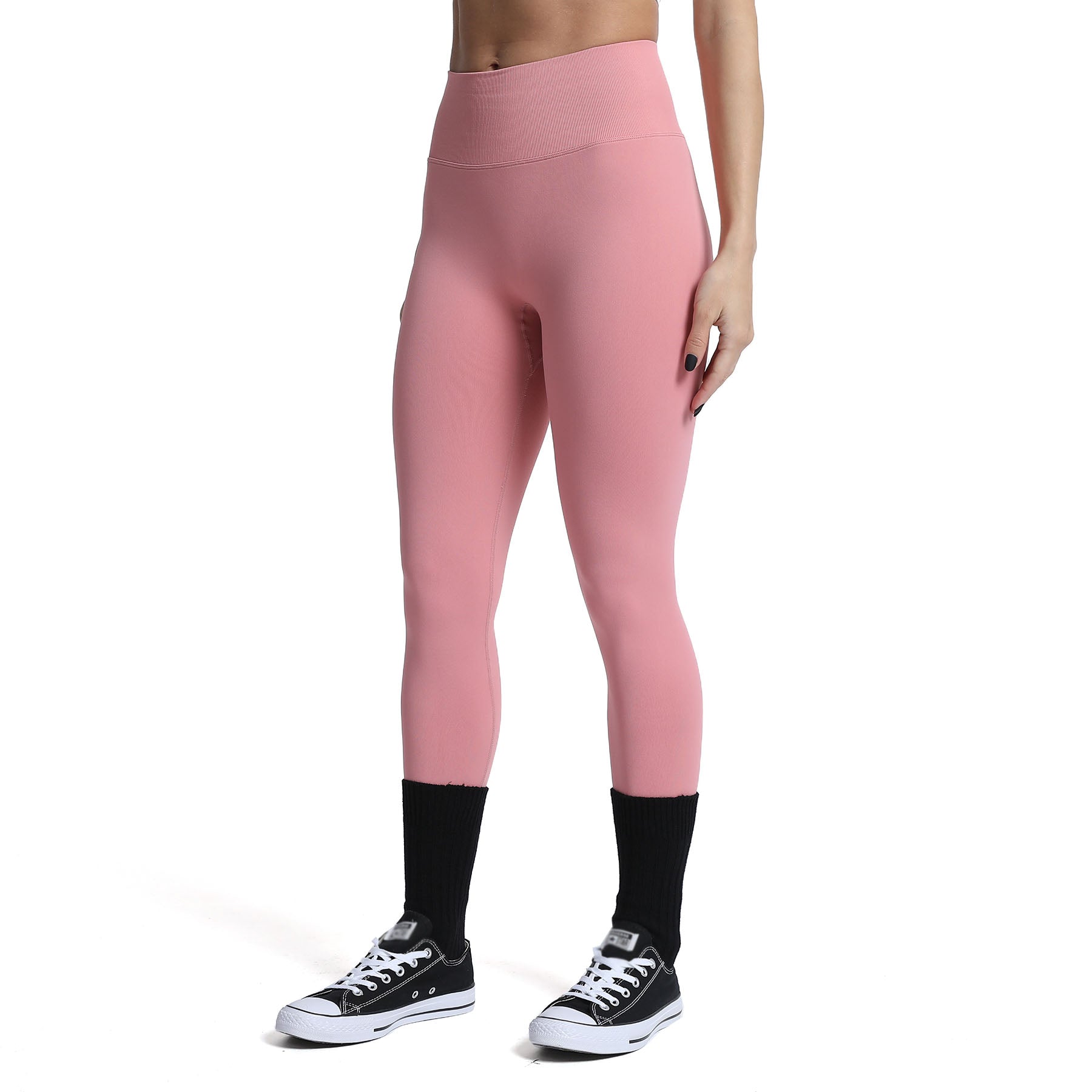 Aoxjox Scrunch Butt Lifting Seamless Leggings