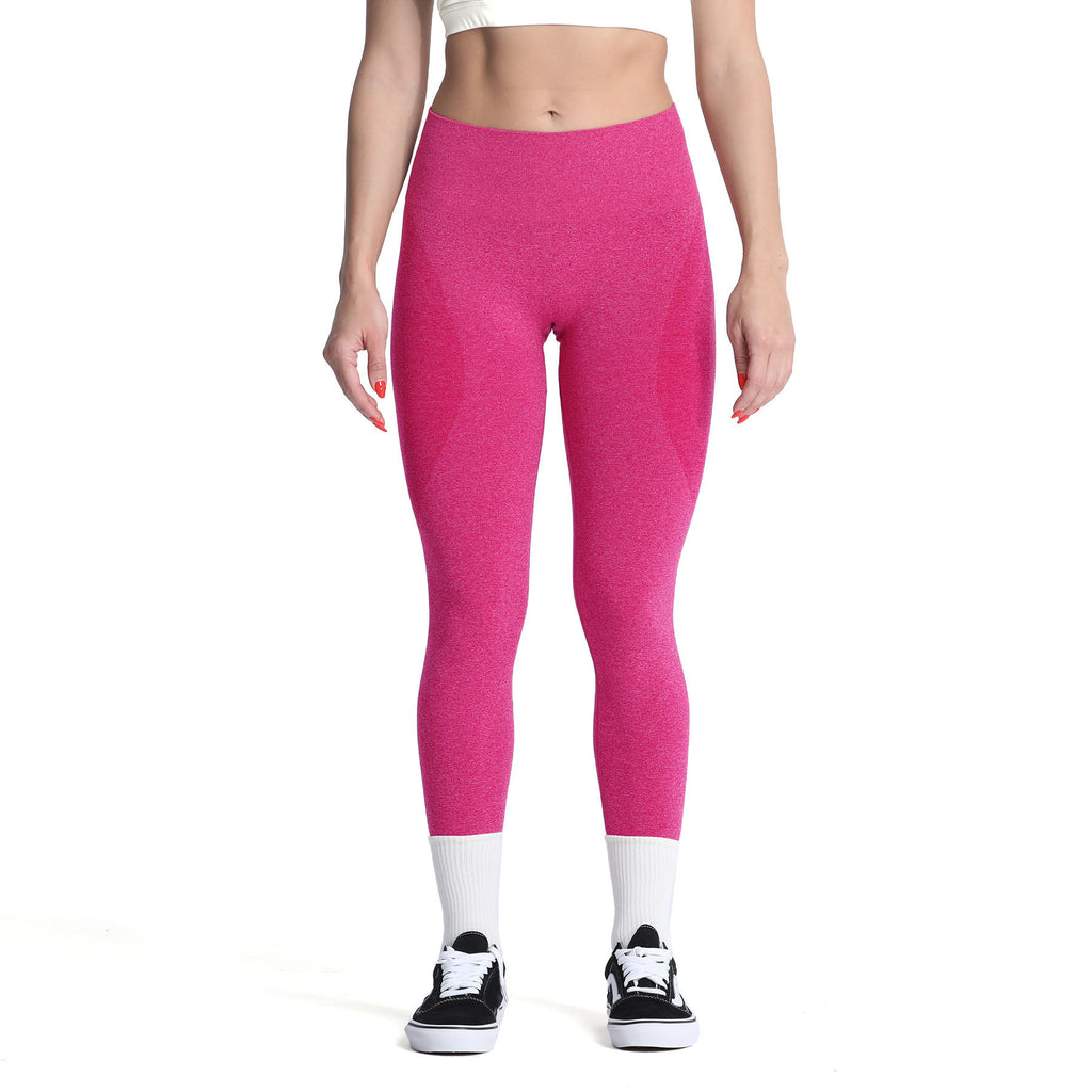 Aoxjox Brights Smile Contour Seamless Leggings