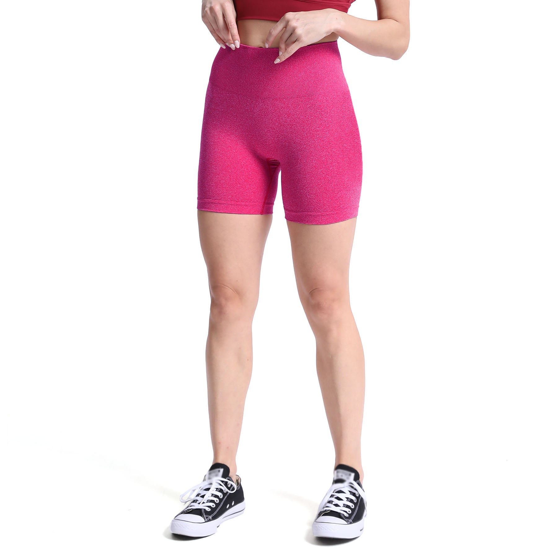 Aoxjox No Contour Seamless Pro Shorts