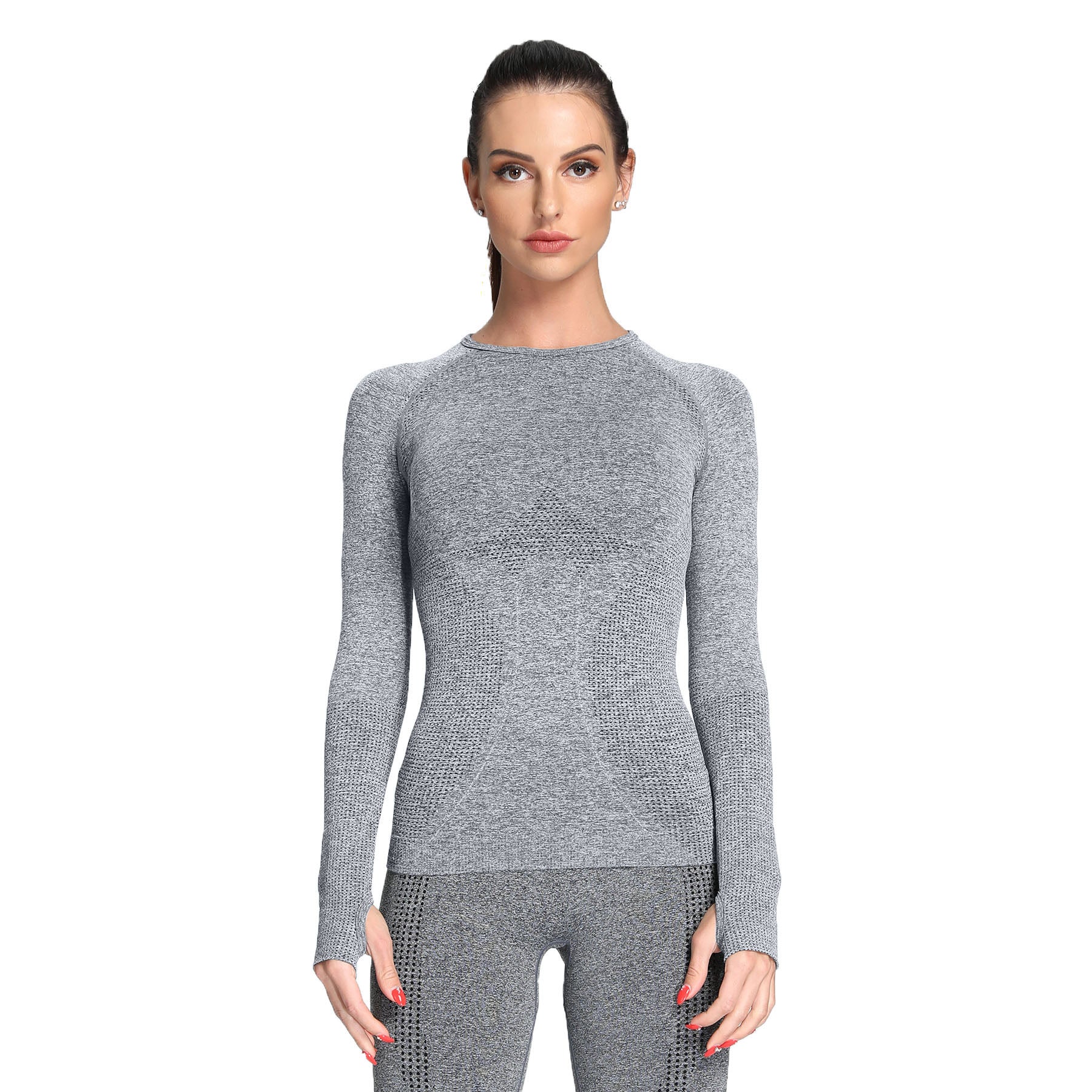 Aoxjox Vital Long Sleeve T-Shirt