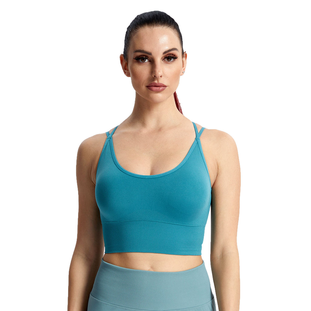 Aoxjox Crisscross Revelation Seamless Bras