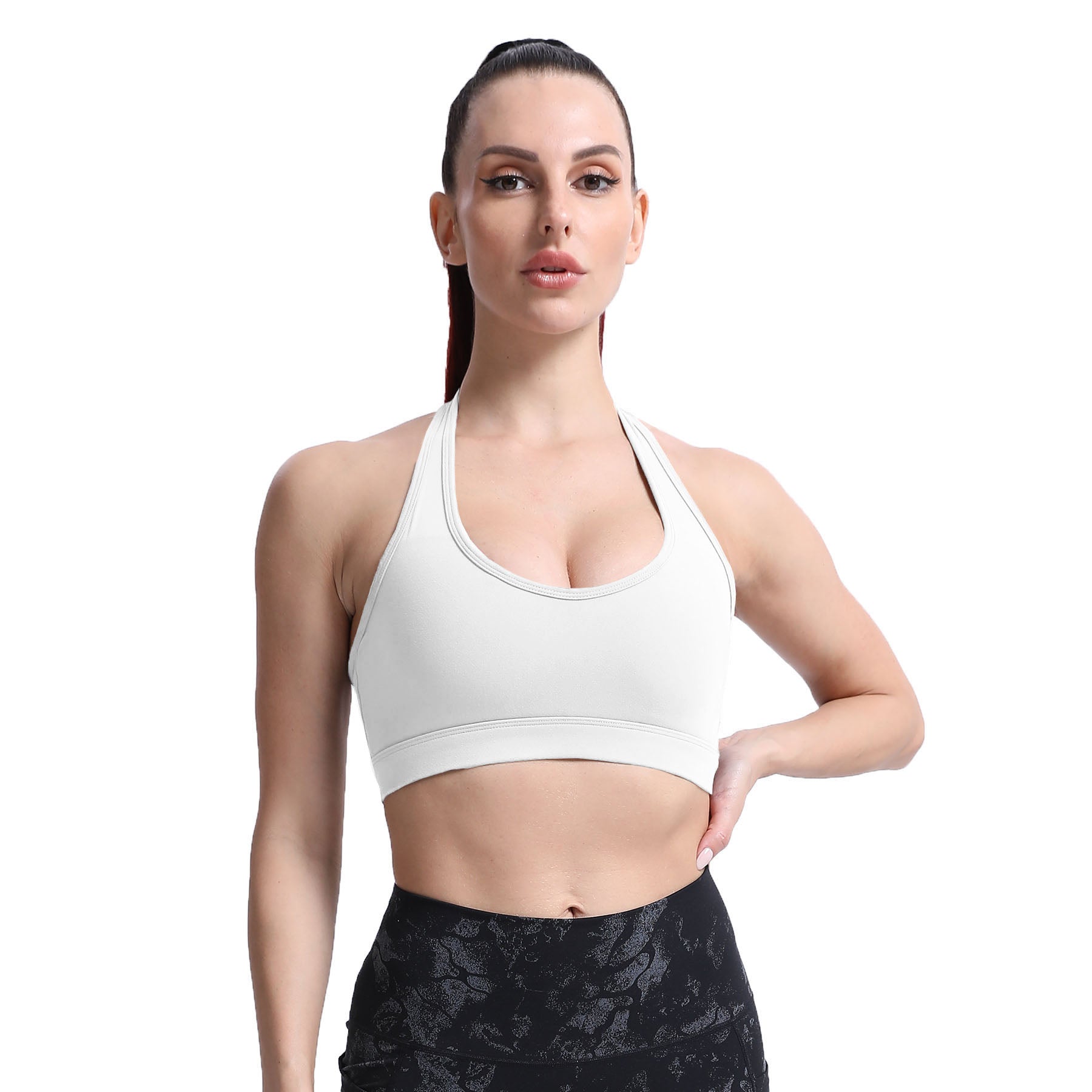 Aoxjox Halter Sports Bras