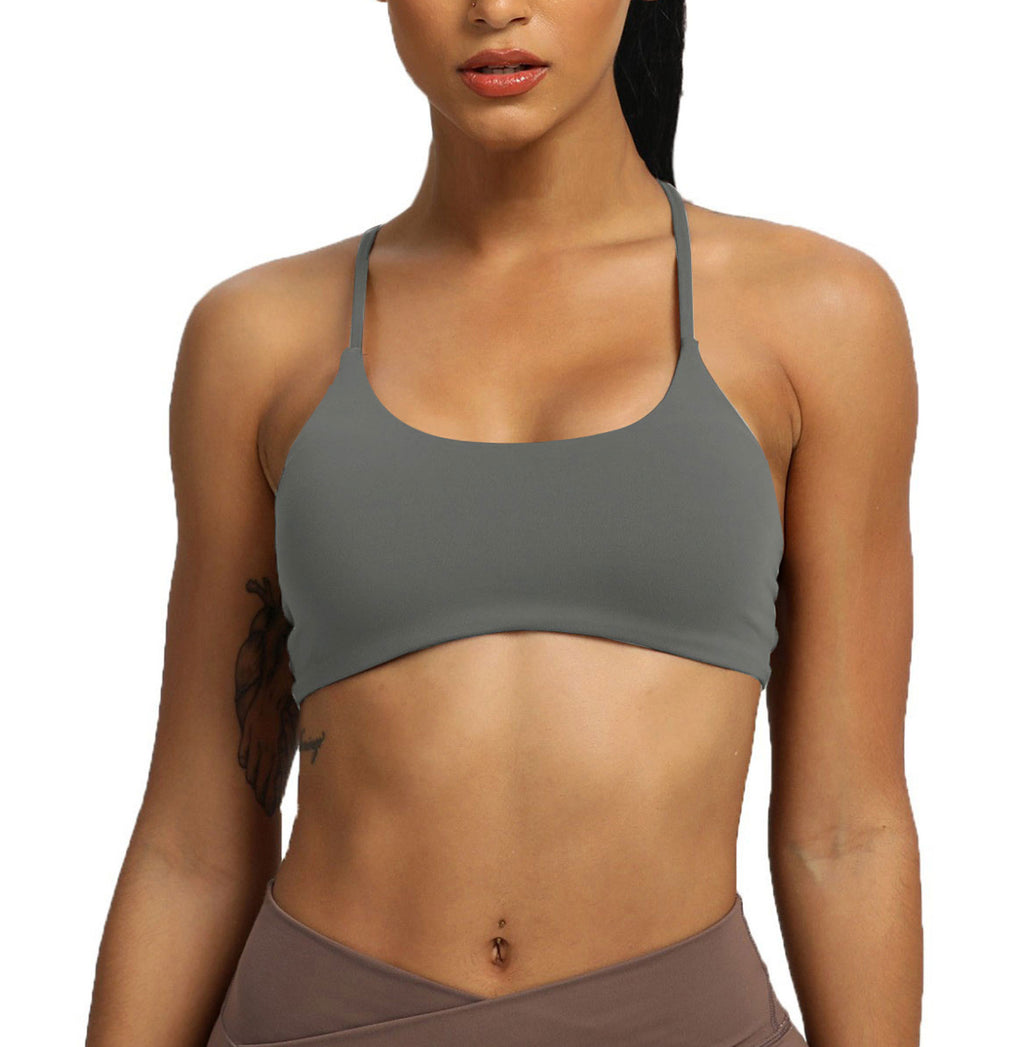 Aoxjox "Ivy" Cross Bra (Darks/Bolds)