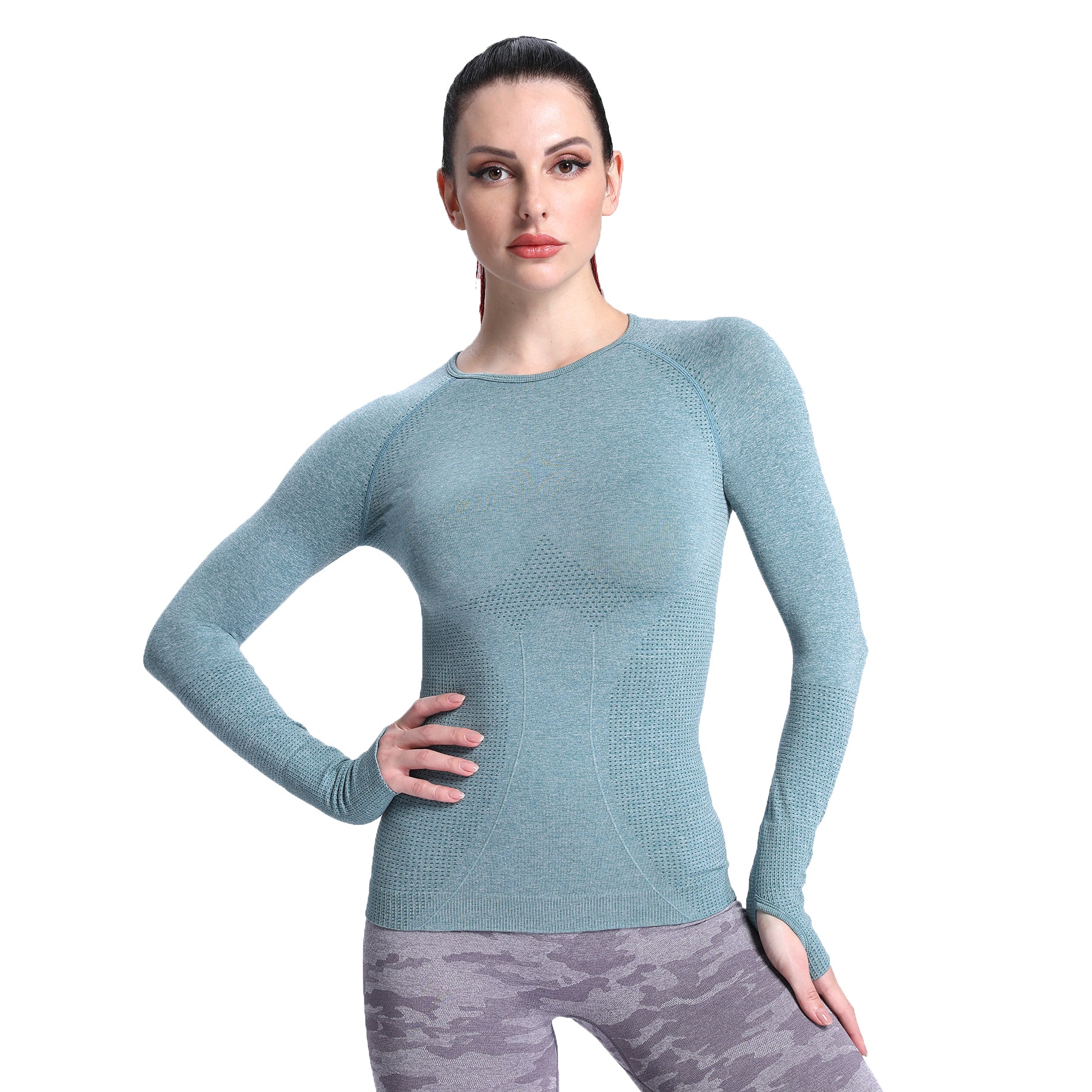 Aoxjox Vital Long Sleeve T-Shirt