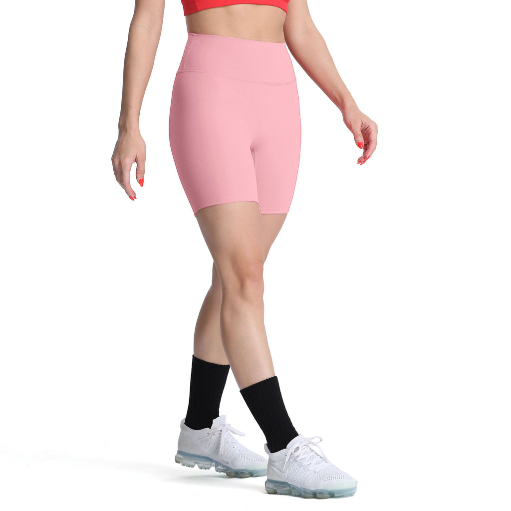Aoxjox 6" No Seam Biker Shorts