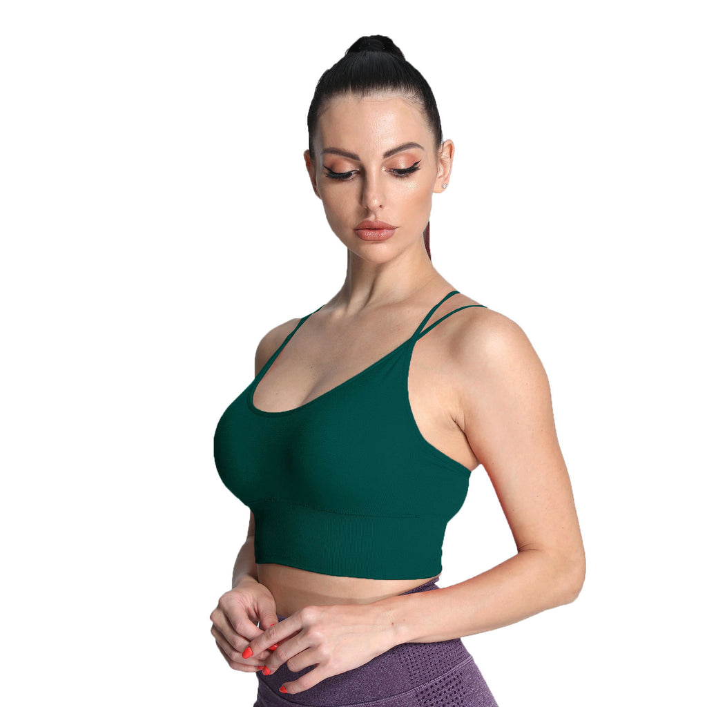 Aoxjox Crisscross Revelation Seamless Bras