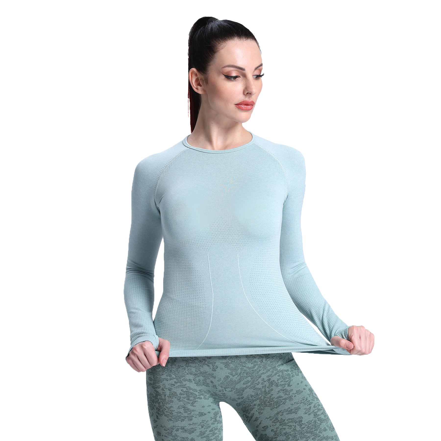 Aoxjox Vital Long Sleeve T-Shirt