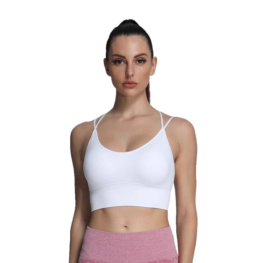Aoxjox Crisscross Revelation Seamless Bras