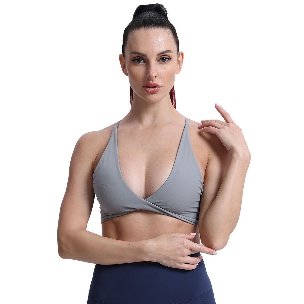 Aoxjox "Sienna"  Sports Bra (DARKS/NEUTRALS)