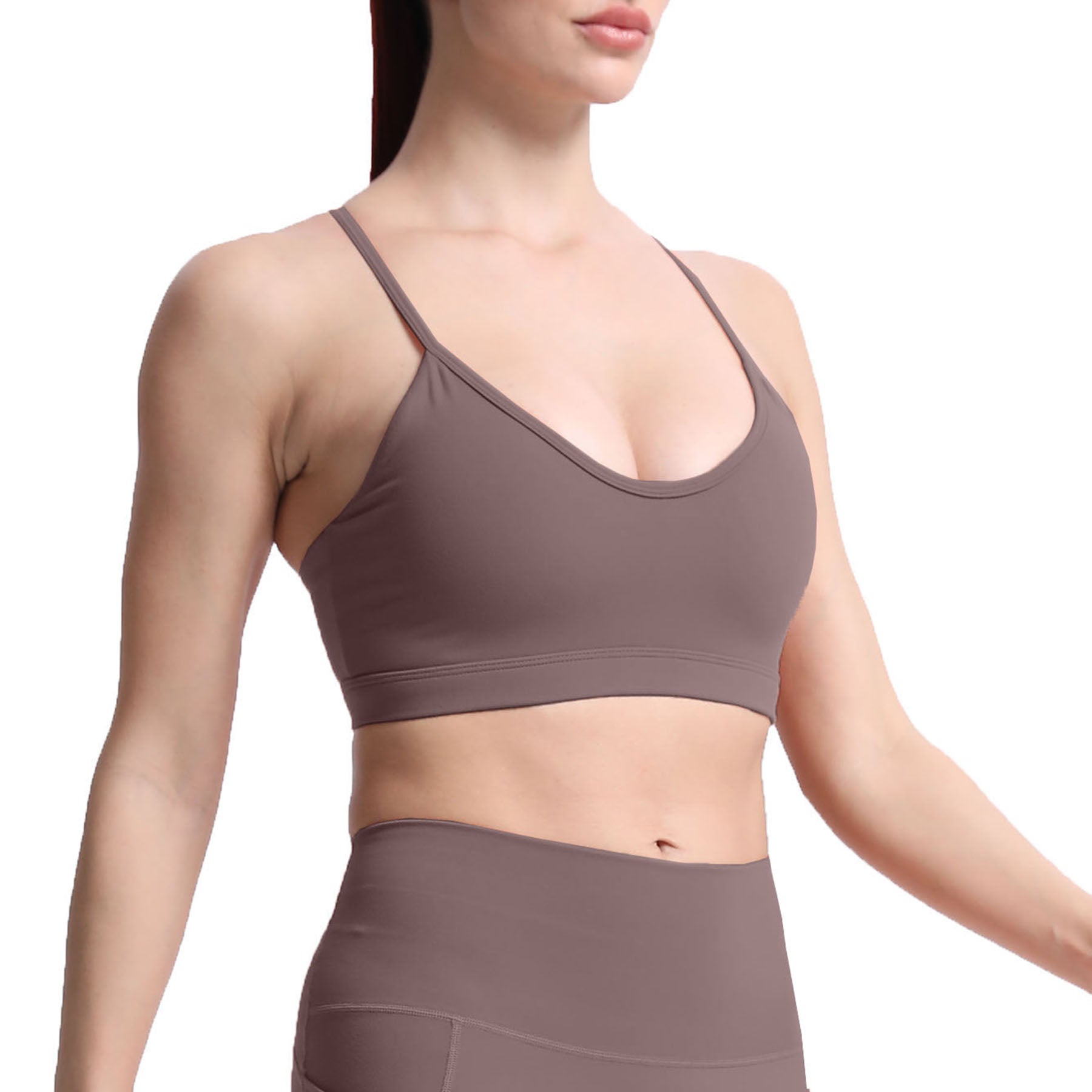 Aoxjox  Y-Back Sports Bras