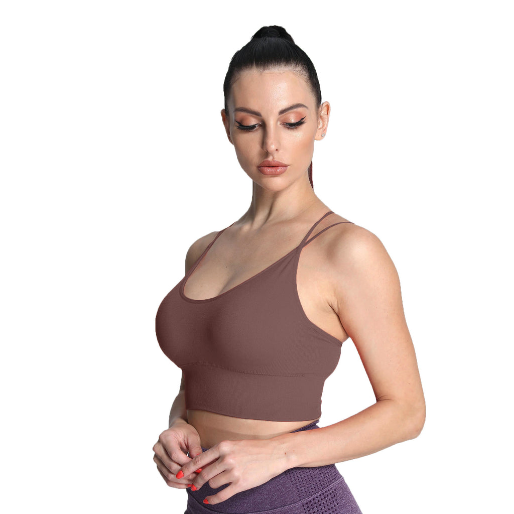 Aoxjox Crisscross Revelation Seamless Bras