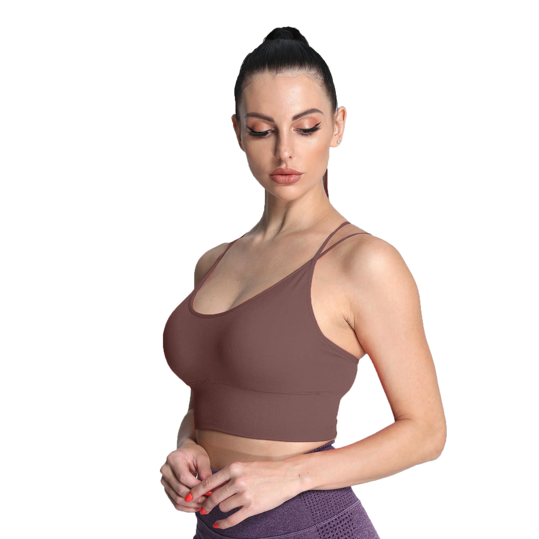 Aoxjox Crisscross Revelation Seamless Bras