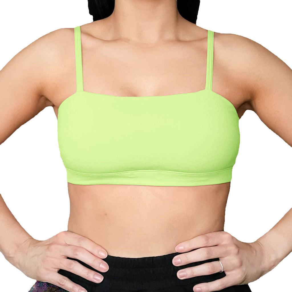 Aoxjox Bandeau Sports Bras (BRIGHTS)