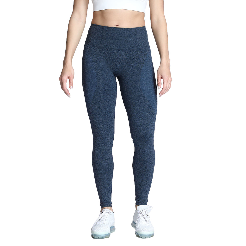 Aoxjox Darks Smile Contour Seamless Leggings