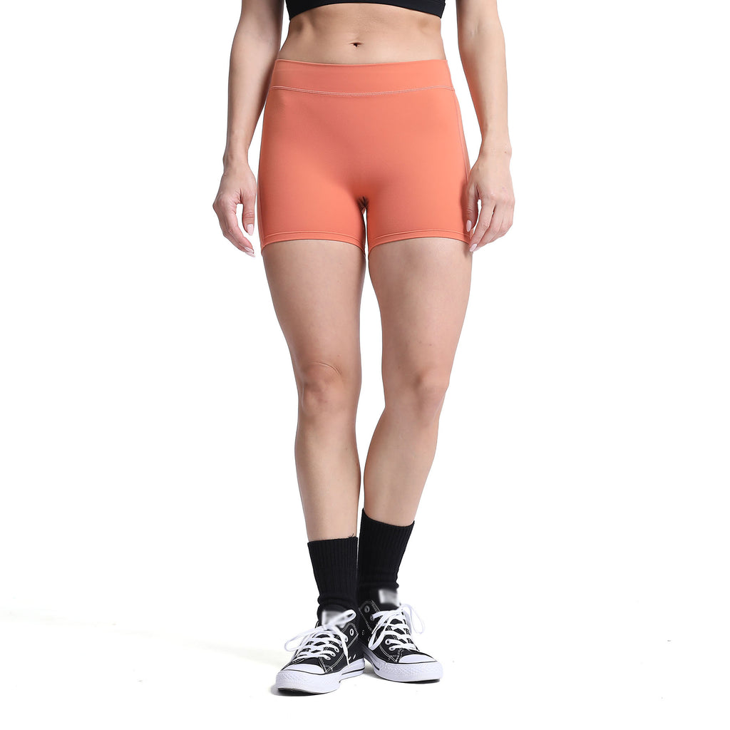 Aoxjox High-Low Scrunch Shorts