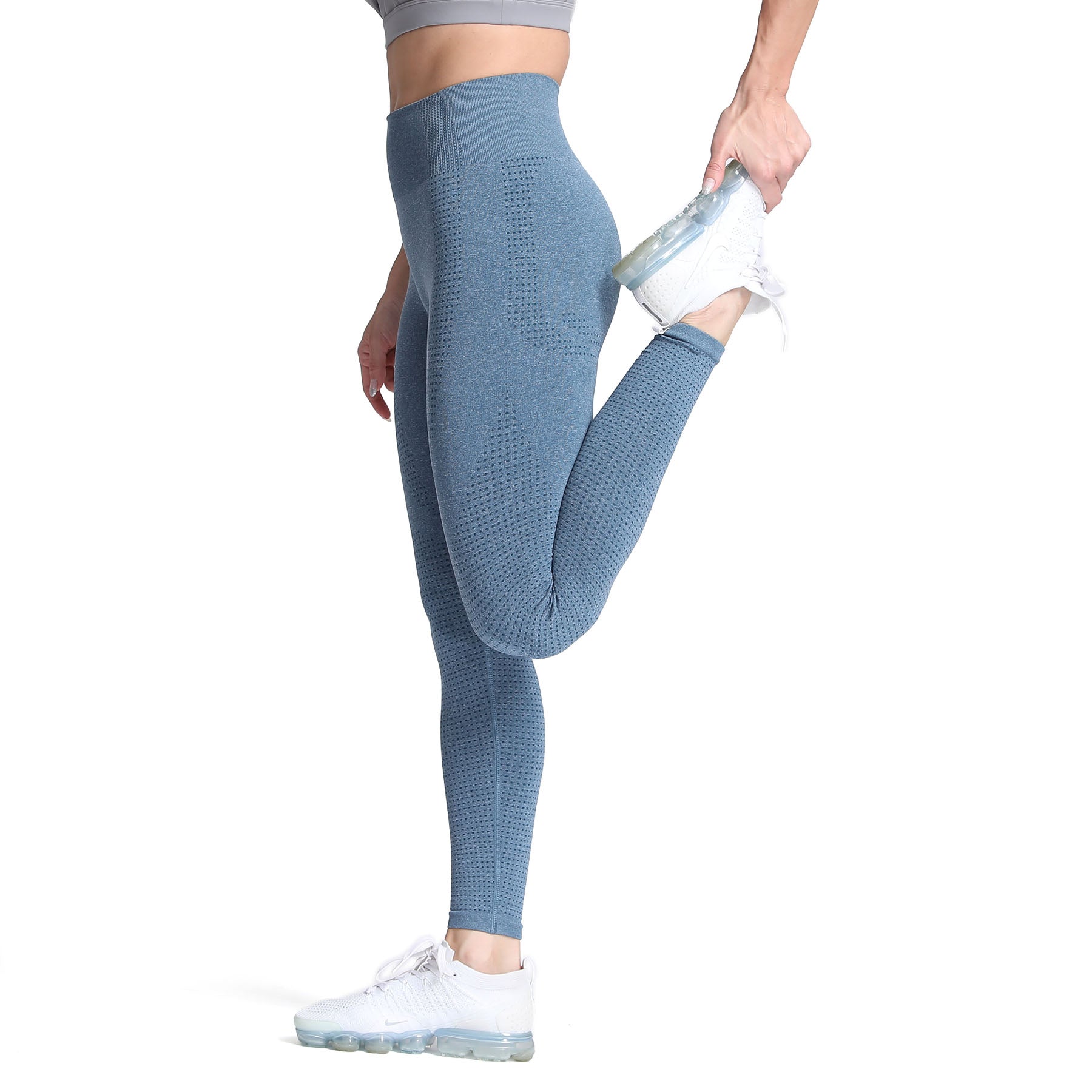 Gymshark Vital Seamless 2.0 Leggings in Charcoal Marl, Women's