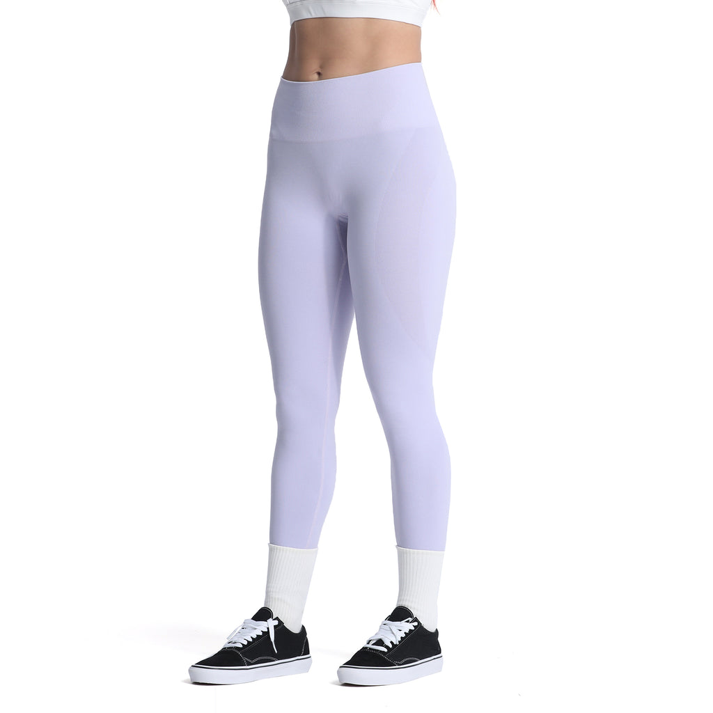 Aoxjox Darks Smile Contour Seamless Leggings